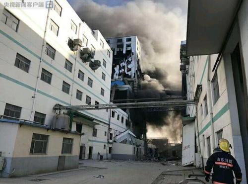 山东昌乐一化工企业发生火灾事故7人死亡4人受伤