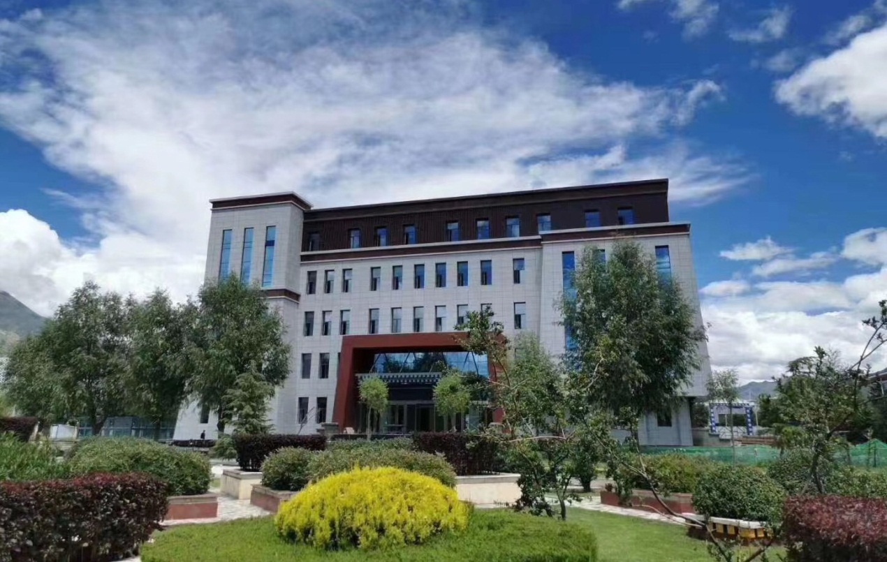 西藏大学建筑风景图片,高清图片